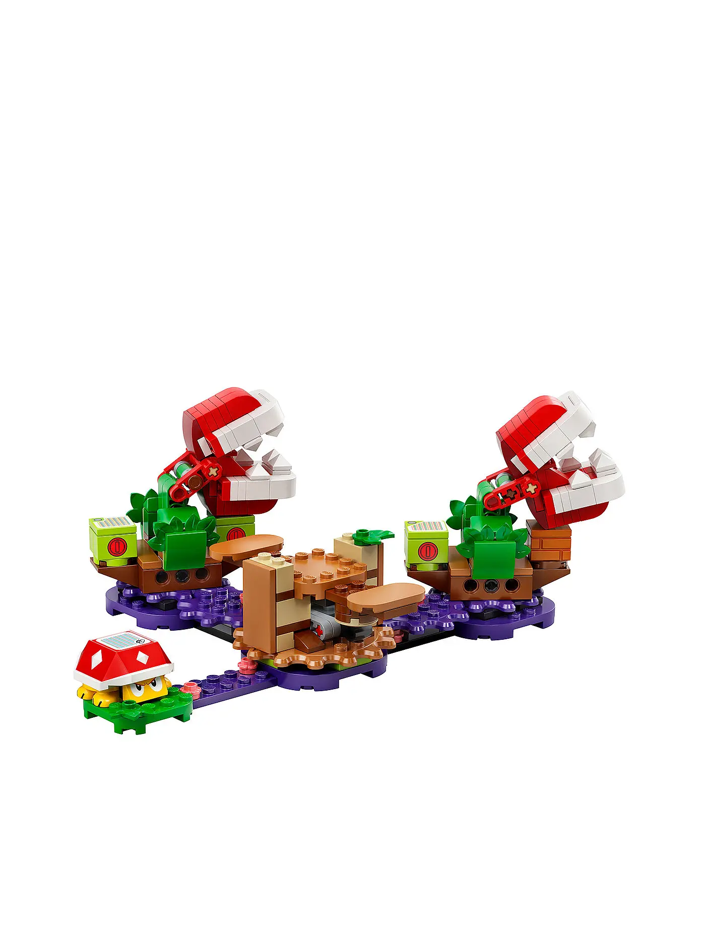 LEGO | Super Mario - Piranha-Pflanzen-Herausforderung – Erweiterungsset 71382 | 